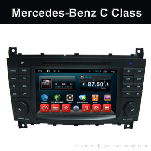 Car Dvd Multimedia Head Unit Exporters Mercedes Benz C-class